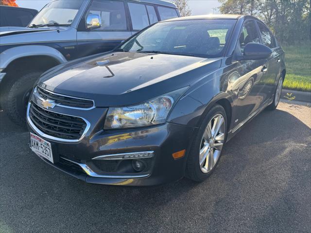 2016 Chevrolet Cruze Limited LTZ Auto 2016 Chevrolet Cruze Limited LTZ Auto