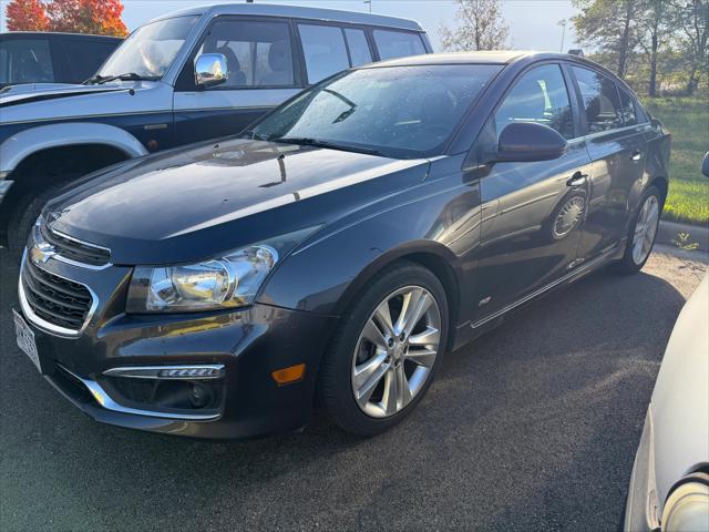 2016 Chevrolet Cruze Limited LTZ Auto 2016 Chevrolet Cruze Limited LTZ Auto