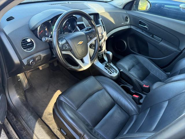 2016 Chevrolet Cruze Limited LTZ Auto 2016 Chevrolet Cruze Limited LTZ Auto