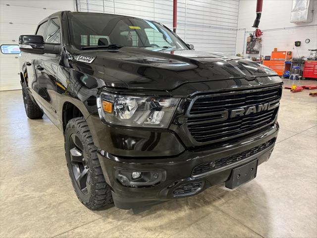 2019 RAM 1500 Big Horn/Lone Star Crew Cab 4x4 57 Box 2019 RAM 1500 Big Horn/Lone Star Crew Cab 4x4 57 Box