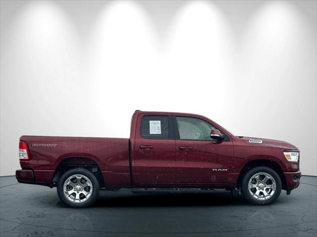 2022 RAM 1500 Big Horn Quad Cab 4x2 64 Box