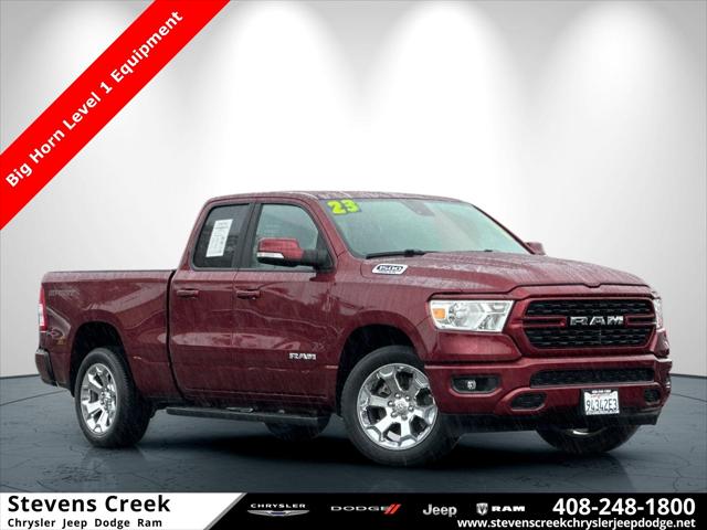 2022 RAM 1500 Big Horn Quad Cab 4x2 64 Box