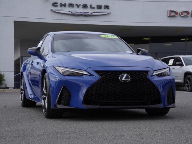 2021 Lexus IS 350 F SPORT 2021 Lexus IS 350 F SPORT