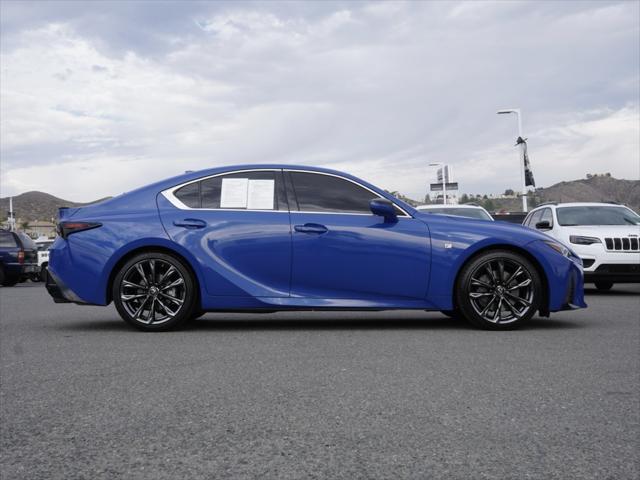 2021 Lexus IS 350 F SPORT 2021 Lexus IS 350 F SPORT