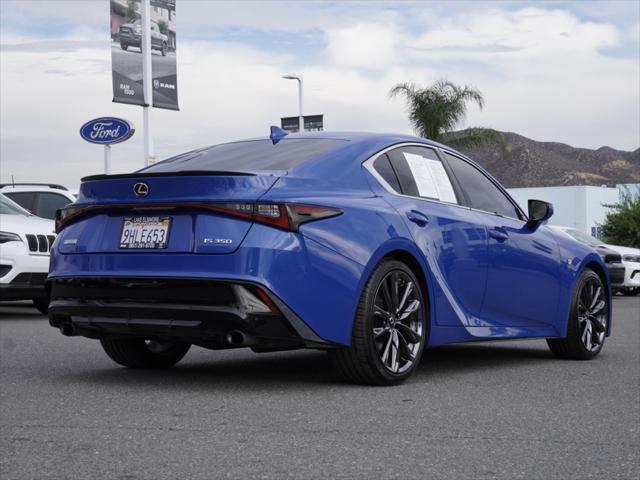 2021 Lexus IS 350 F SPORT 2021 Lexus IS 350 F SPORT
