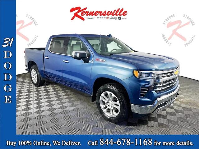 2024 Chevrolet Silverado 1500 4WD Crew Cab Short Bed LTZ