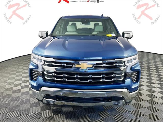 2024 Chevrolet Silverado 1500 4WD Crew Cab Short Bed LTZ