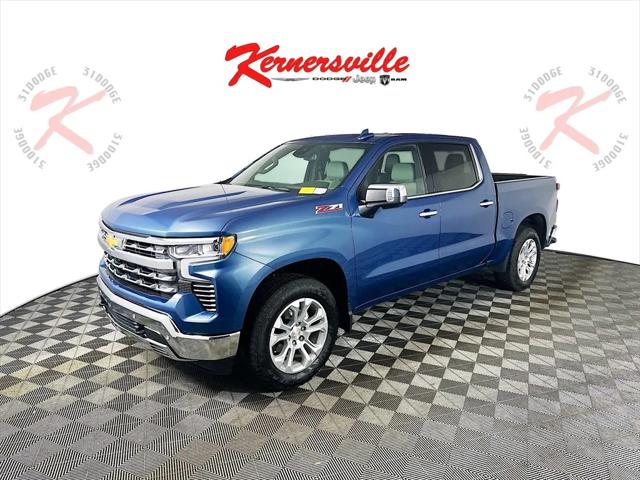 2024 Chevrolet Silverado 1500 4WD Crew Cab Short Bed LTZ