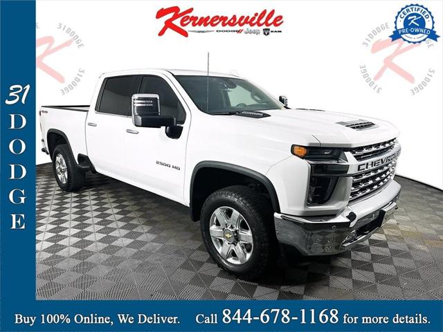 2023 Chevrolet Silverado 2500HD 4WD Crew Cab Standard Bed LTZ 2023 Chevrolet Silverado 2500HD 4WD Crew Cab Standard Bed LTZ