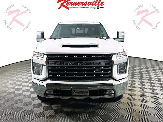 2023 Chevrolet Silverado 2500HD 4WD Crew Cab Standard Bed LTZ 2023 Chevrolet Silverado 2500HD 4WD Crew Cab Standard Bed LTZ