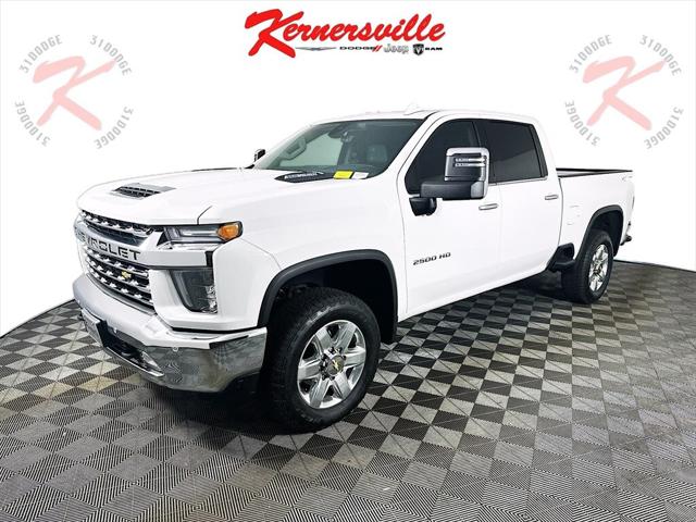 2023 Chevrolet Silverado 2500HD 4WD Crew Cab Standard Bed LTZ 2023 Chevrolet Silverado 2500HD 4WD Crew Cab Standard Bed LTZ