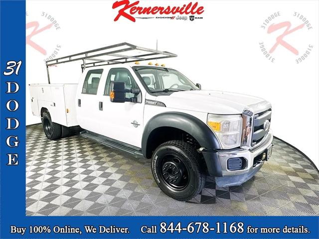 2015 Ford F-550 Chassis XL