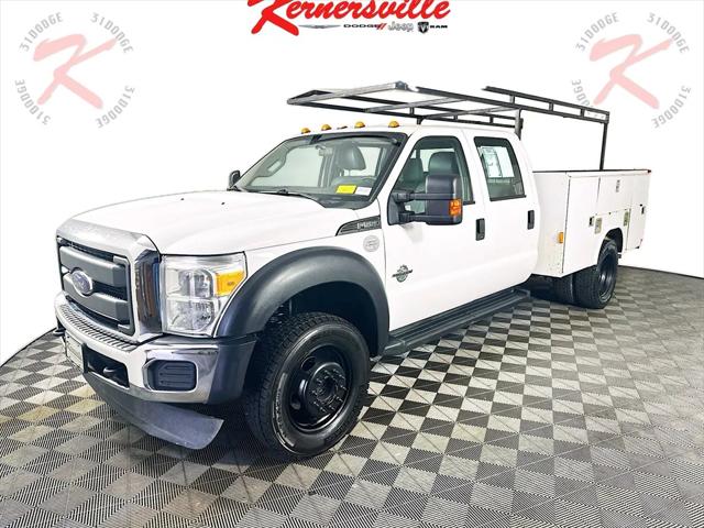 2015 Ford F-550 Chassis XL