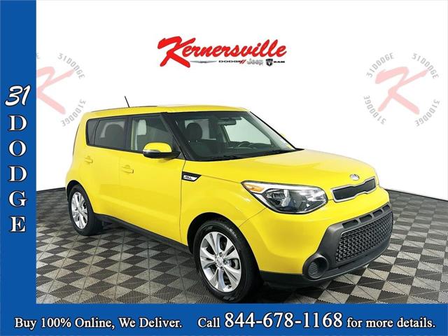 2014 Kia Soul + 2014 Kia Soul +