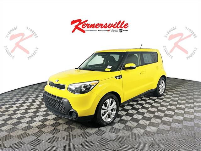 2014 Kia Soul + 2014 Kia Soul +