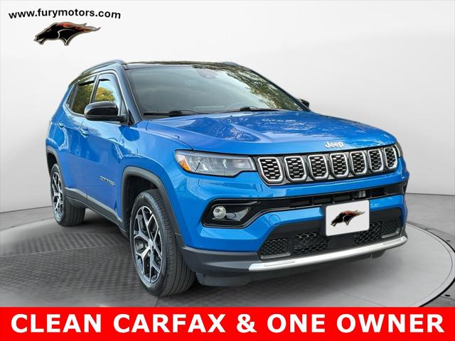 2024 Jeep Compass Limited 4x4 2024 Jeep Compass Limited 4x4