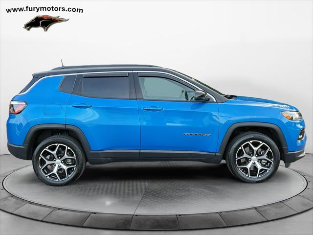 2024 Jeep Compass Limited 4x4 2024 Jeep Compass Limited 4x4
