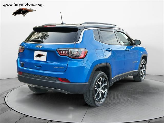 2024 Jeep Compass Limited 4x4 2024 Jeep Compass Limited 4x4