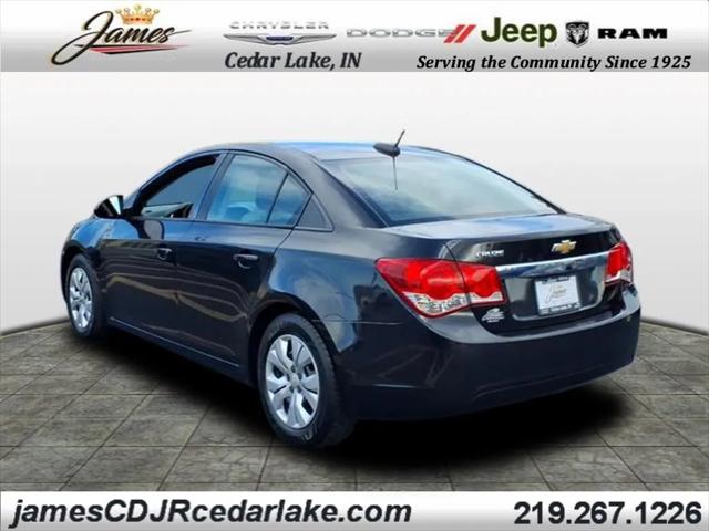 2015 Chevrolet Cruze LS Auto 2015 Chevrolet Cruze LS Auto