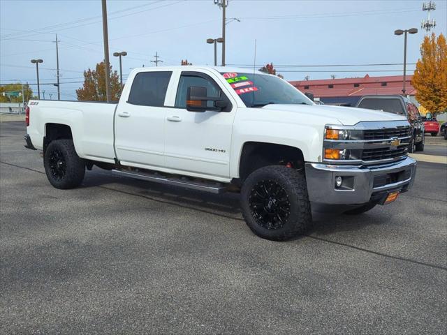 2016 Chevrolet Silverado 3500HD LT 2016 Chevrolet Silverado 3500HD LT