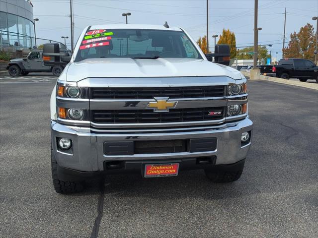 2016 Chevrolet Silverado 3500HD LT 2016 Chevrolet Silverado 3500HD LT