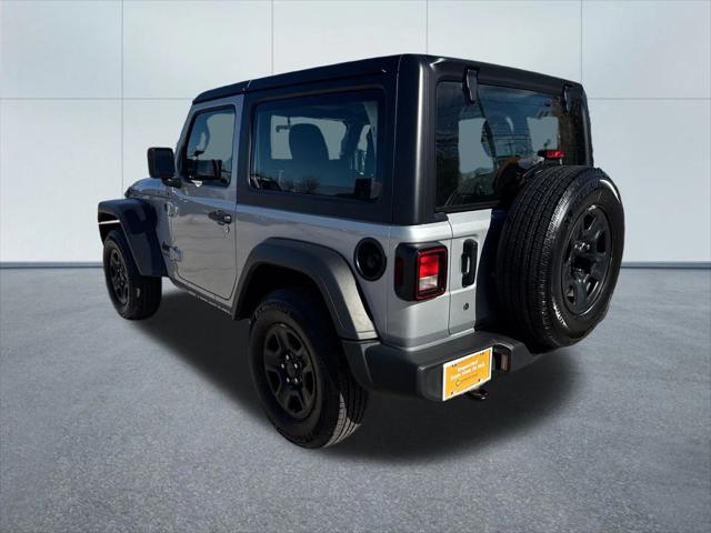 2023 Jeep Wrangler 2-Door Sport 4x4 2023 Jeep Wrangler 2-Door Sport 4x4