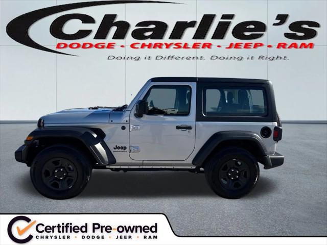 2023 Jeep Wrangler 2-Door Sport 4x4 2023 Jeep Wrangler 2-Door Sport 4x4
