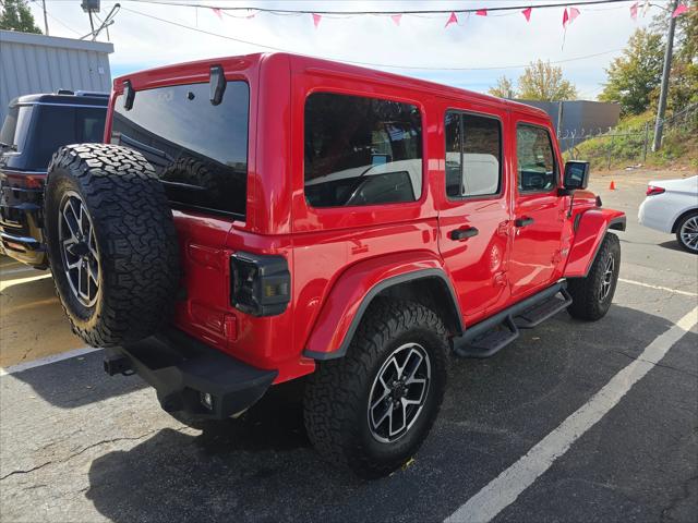 2020 Jeep Wrangler Unlimited Sahara 4X4 2020 Jeep Wrangler Unlimited Sahara 4X4