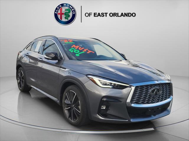 2022 INFINITI QX55 SENSORY AWD 2022 INFINITI QX55 SENSORY AWD