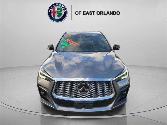 2022 INFINITI QX55 SENSORY AWD 2022 INFINITI QX55 SENSORY AWD