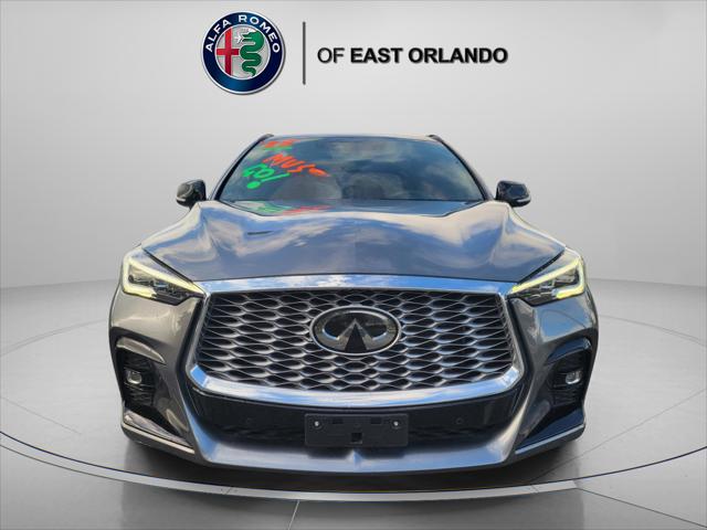 2022 INFINITI QX55 SENSORY AWD 2022 INFINITI QX55 SENSORY AWD