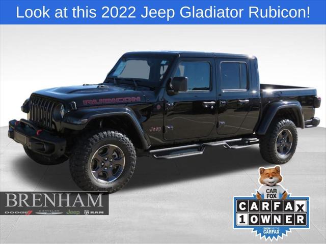 2022 Jeep Gladiator Rubicon 4x4 2022 Jeep Gladiator Rubicon 4x4