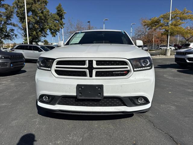 2018 Dodge Durango GT AWD 2018 Dodge Durango GT AWD