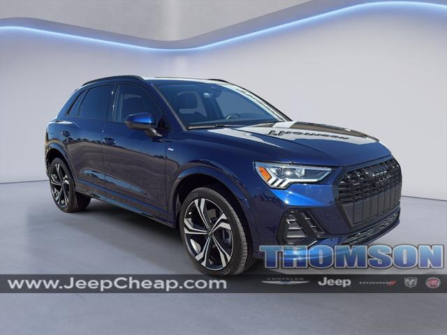 2023 Audi Q3 Premium Plus 45 TFSI S line quattro Tiptronic 2023 Audi Q3 Premium Plus 45 TFSI S line quattro Tiptronic