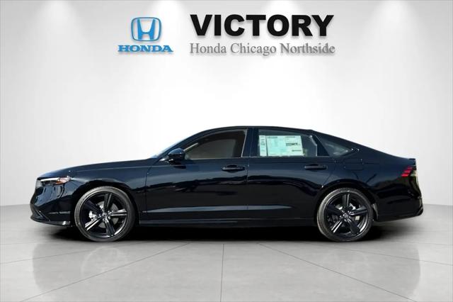 2025 Honda Accord Sedan Sport-L
