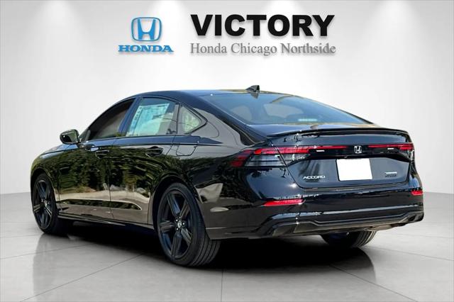 2025 Honda Accord Sedan Sport-L