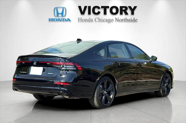 2025 Honda Accord Sedan Sport-L