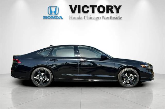 2025 Honda Accord Sedan Sport-L