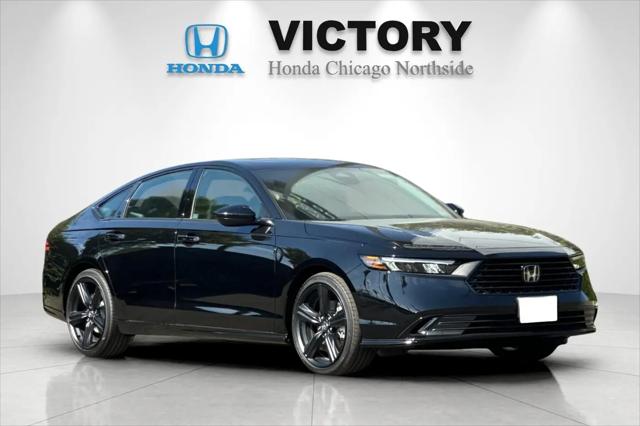 2025 Honda Accord Sedan Sport-L