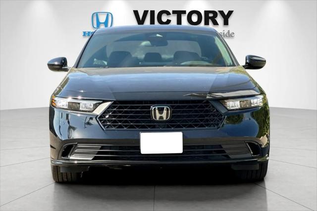 2025 Honda Accord Sedan Sport-L