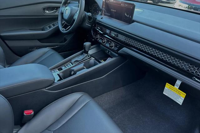 2025 Honda Accord Sedan Sport-L