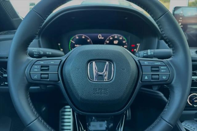 2025 Honda Accord Sedan Sport-L