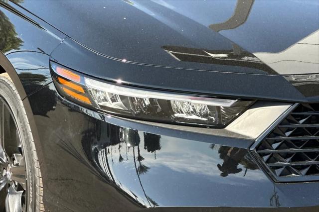 2025 Honda Accord Sedan Sport-L