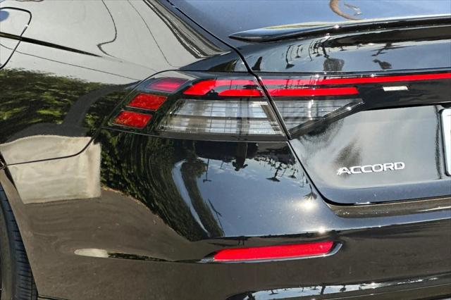 2025 Honda Accord Sedan Sport-L