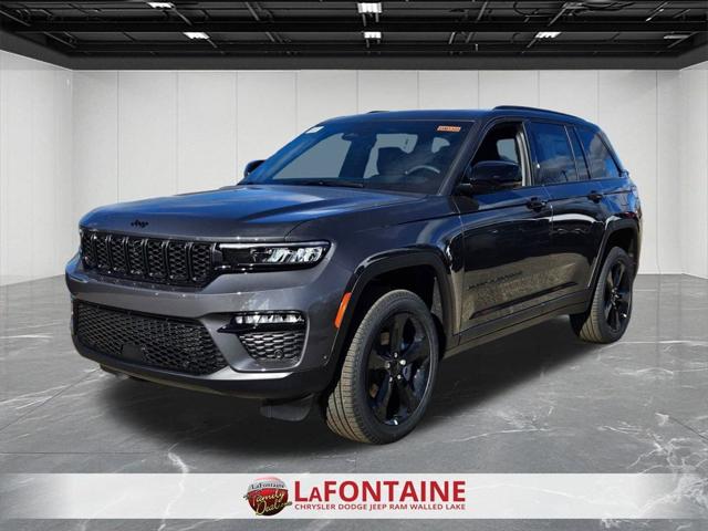 2025 Jeep Grand Cherokee GRAND CHEROKEE LIMITED 4X4 2025 Jeep Grand Cherokee GRAND CHEROKEE LIMITED 4X4