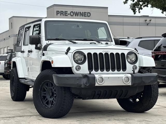 2014 Jeep Wrangler Unlimited Sahara 2014 Jeep Wrangler Unlimited Sahara
