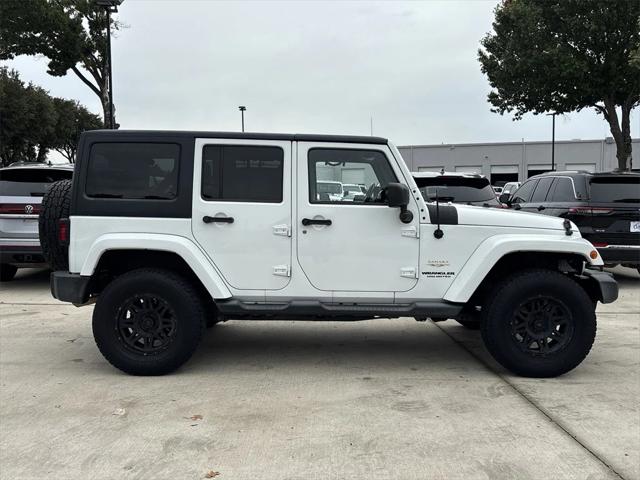 2014 Jeep Wrangler Unlimited Sahara 2014 Jeep Wrangler Unlimited Sahara