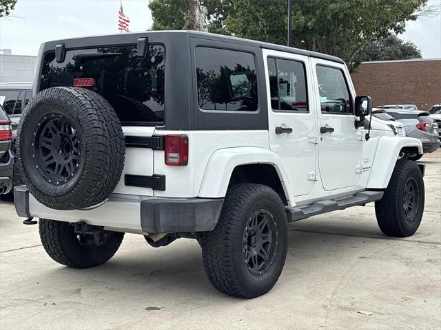 2014 Jeep Wrangler Unlimited Sahara 2014 Jeep Wrangler Unlimited Sahara