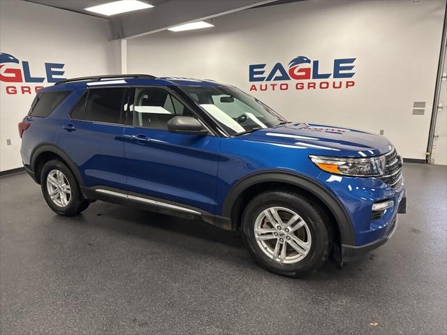 2022 Ford Explorer XLT 2022 Ford Explorer XLT