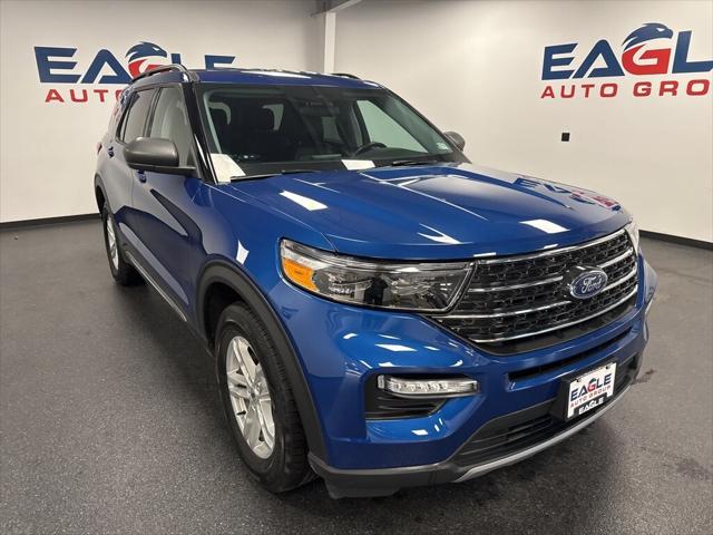 2022 Ford Explorer XLT 2022 Ford Explorer XLT